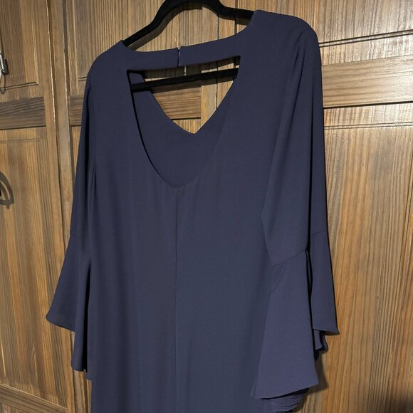 Laundry by Design Navy Shift Dress - Picture 1 of 10